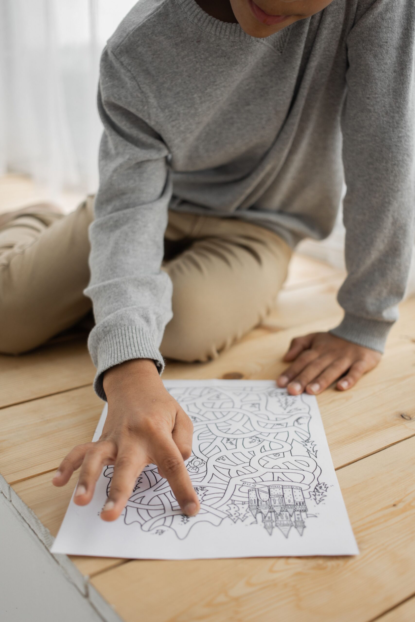 How Does The Brain Of A Kid Work?